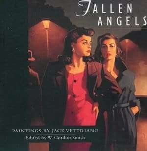 Fallen Angels by Jack Vettriano Paperback