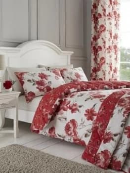 Catherine Lansfield Catherine Lansfield Painted Floral Duvet Set - Sb