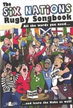 The Six Nations Rugby Songbook by Huw Jones Paperback