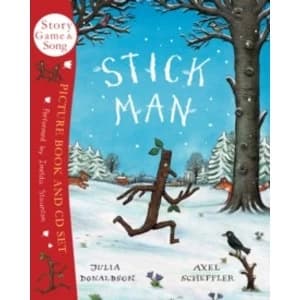 Stick Man (with CD) by Julia Donaldson (Paperback, 2010)