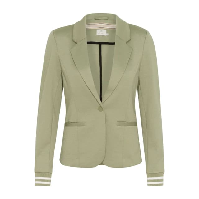 Kaffe Womens blazer KAFFE Kinnie Vert Female L
