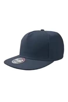 Flat Visor 5 Panel Cap (Pack of 2)