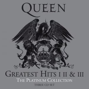 Greatest Hits I II & III The Platinum Collection by Queen CD Album