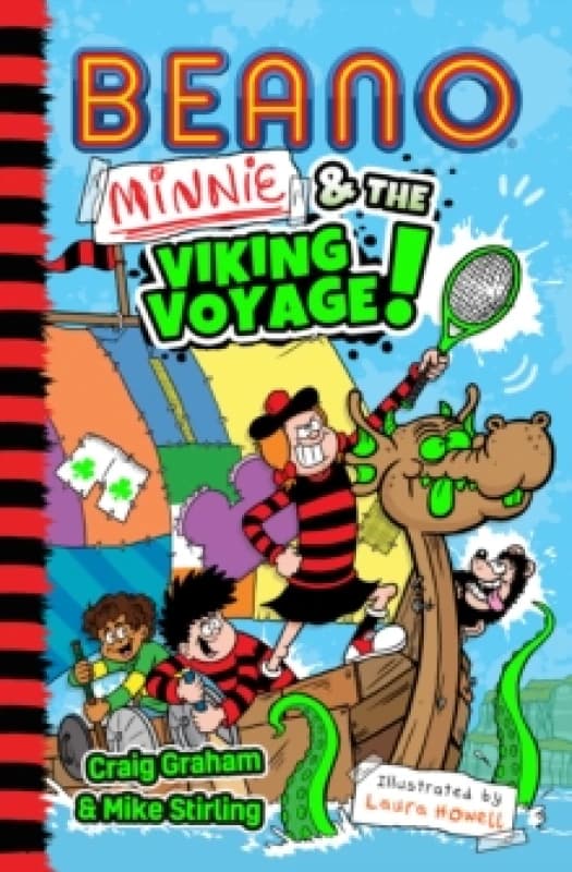Beano: Minnie and the Viking Voyage Paperback / softback