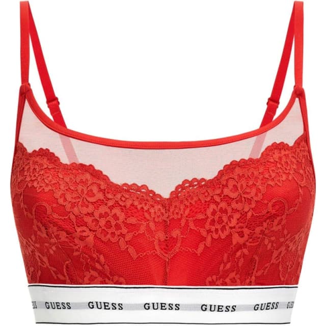 Guess Belle Bralette - Red Red 8