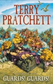 Guards Guards by Terry Pratchett Paperback
