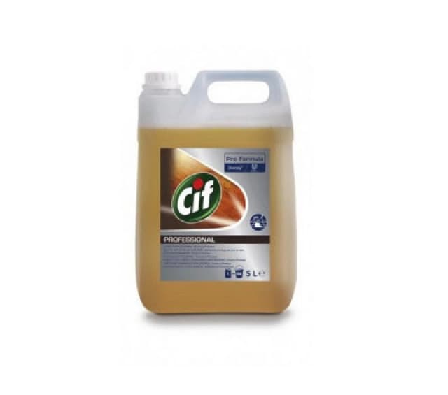 Cif Pro Formula Wood Floor Cleaner Concentrate 5Ltr