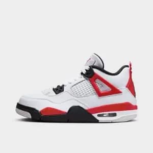 Big Kids Air Retro 4 Basketball Shoes