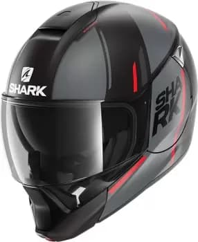 Shark Evojet Vyda Mat Black Anthracite Red S