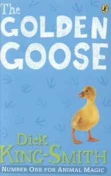 The Golden Goose by Dick King-Smith Paperback