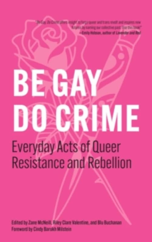 Be Gay, Do Crime : Everyday Acts of Queer Resistance and Rebellion Hardback
