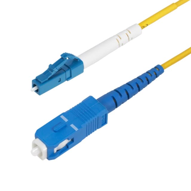 StarTech.com 5m LC to SC OS2 Fiber Cable SPSMLCSC-OS2-5M