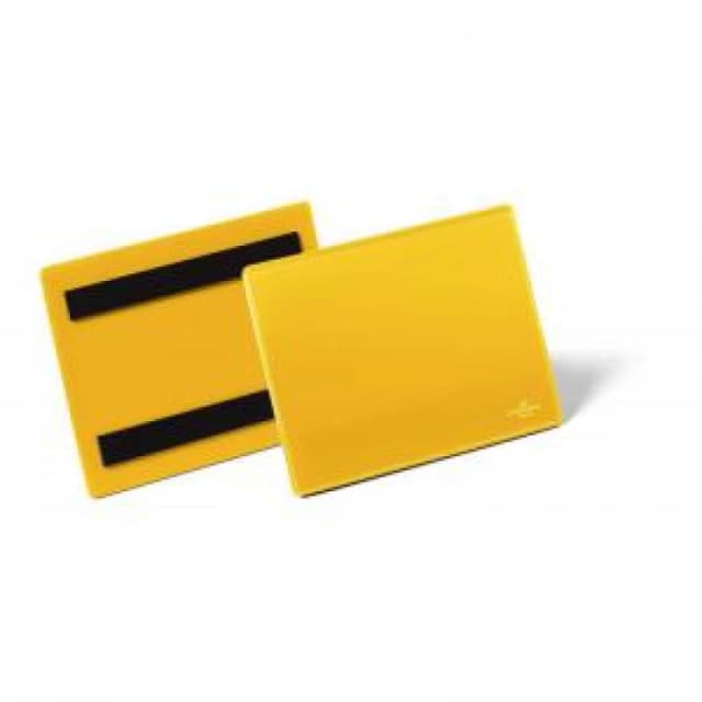 Durable Magnetic Pocket A6 Yellow