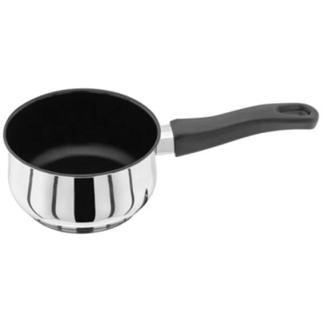 Judge Vista Stainless Steel Non-Stick Milk Pan 14Cm / 900Cm - Silver