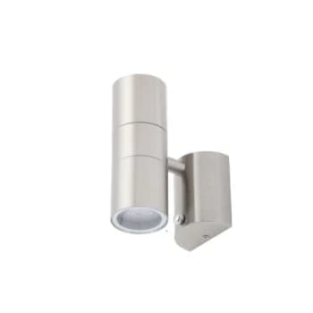Forum Lighting Leto 2lt with Photocell SST Stainless Steel - ZN-34022-SST