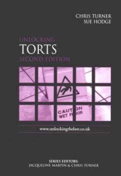 Unlocking Torts by Sue Hodge Paperback