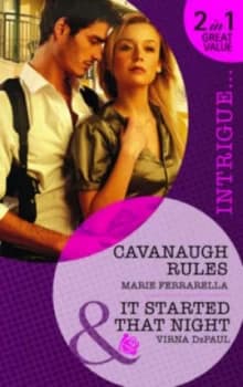 Cavanaugh Rules by Marie Ferrarella Book