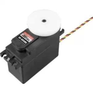 Hitec Custom servo HS-805MG Analogue servo Gear box material: Metal Connector system: JR