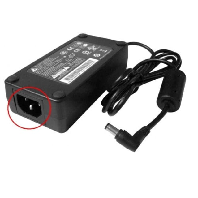 QNAP QNAP PWR-ADAPTER-90W-A01 power adapter/inverter Indoor Black PWR-ADAPTER-90W-A01
