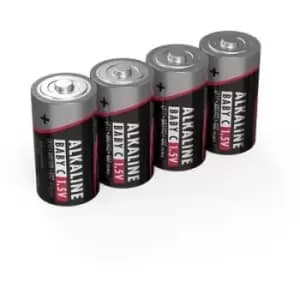Ansmann LR14 Red-Line C battery Alkali-manganese 1.5 V 4 pc(s)