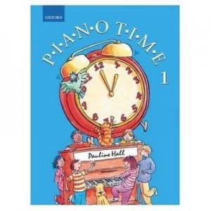 Piano Time 1 by Pauline Hall Book