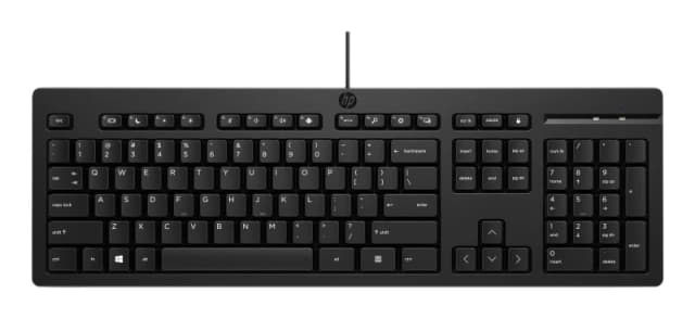 HP 125 Wired Keyboard AY2Y7AA