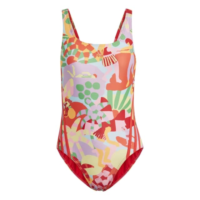 adidas Graphic Farm Swimsuit Womens - Multi Multi 4