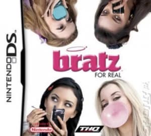 Bratz 4Real Nintendo DS Game