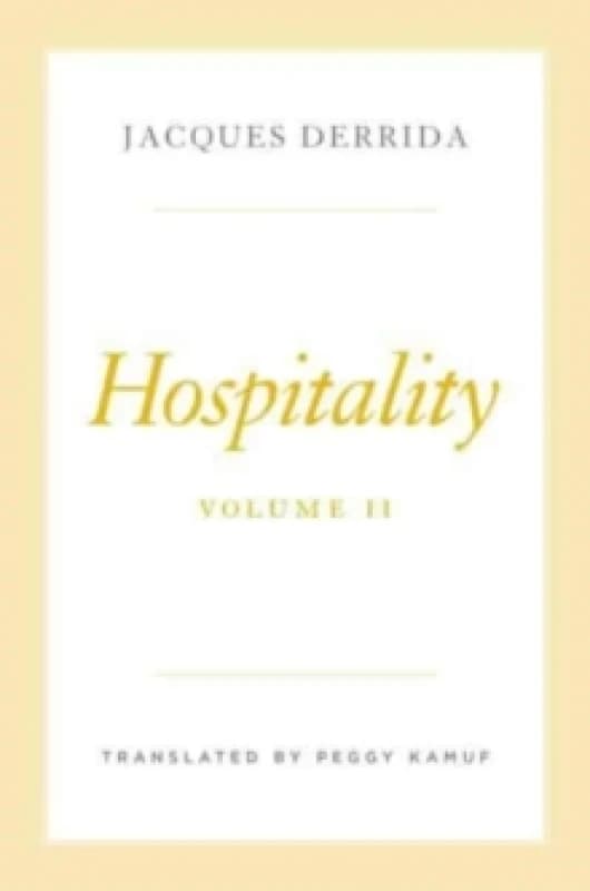 Hospitality, Volume II Hardback
