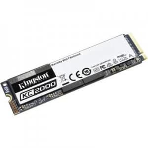 Kingston KC2000 500GB NVMe SSD Drive