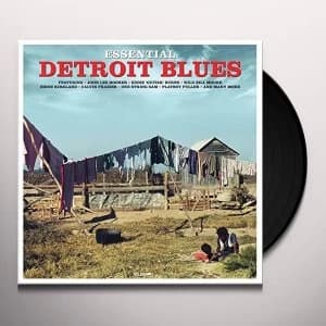 Various - Essential Detroit Blues Vinyl