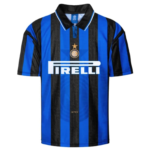 Score Draw Internazionale 1996 shirt INTER96HPYSS-L L Mens Sportswear