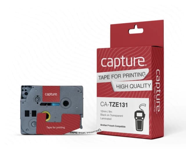 Capture CA-TZE131 label-making tape