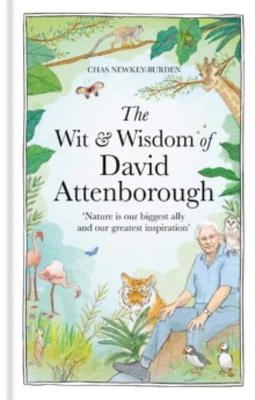 Boxer Gifts The Wit and Wisdom of David Attenborough Book Multi unisex