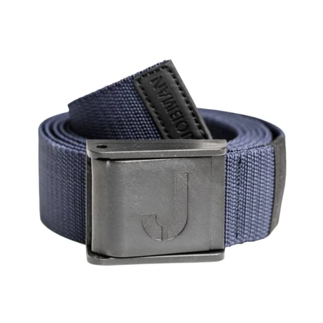 Jobman Mens No Scratch Stretch Belt in Navy Navy Male One Size