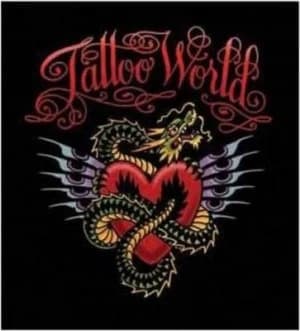 Tattoo World by Marisa Kakoulas Hardback