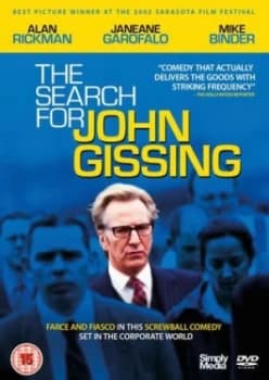 The Search for John Gissing - DVD