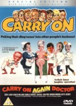Carry On Again Doctor - DVD Limited / Special Edition