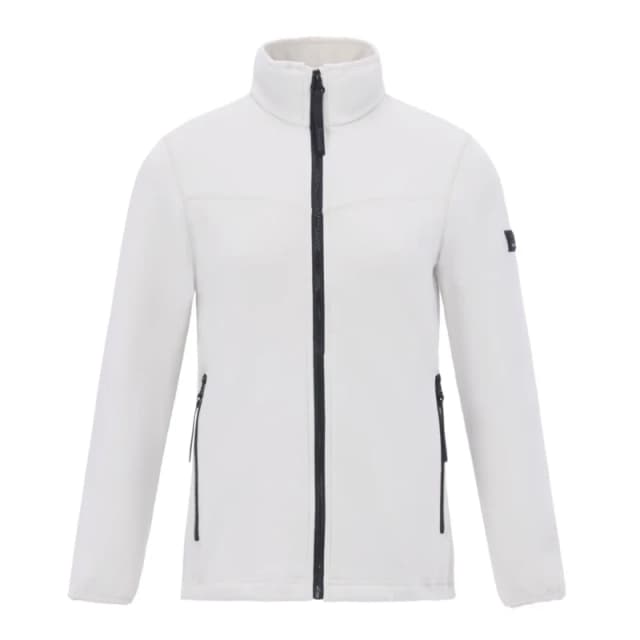 Womens zipped fleece Regatta Florena Gris Female 38