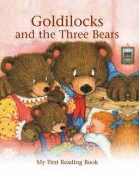 Goldilocks and the Three Bears by Janet Brown Hardback