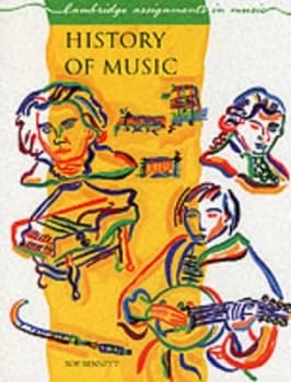 History of Music by Roy Bennett Paperback
