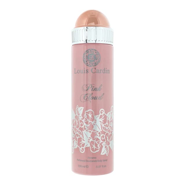 Louis Cardin Pink Cloud Femme Deodorant Spray 200ml