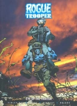 Eye of the Traitor by Gerry Finley-Day and Brett Ewins and Dave Gibbons Paperback