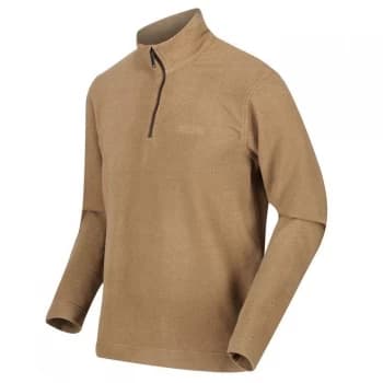 Regatta Elgor II Lightweight Half Zip Fleece - Dark Camel