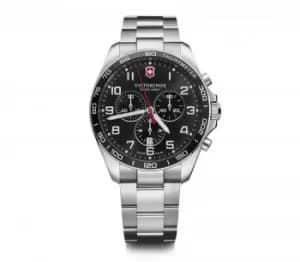 FieldForce Classic Chrono (black, 42 mm)