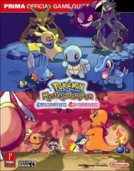 Pokemon Mystery Dungeon by Prima Games Paperback