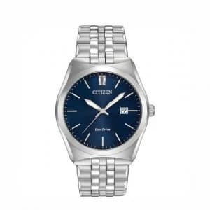 Citizen Blue and Silver 'Corso' Eco-Drive Watch - BM7330-59L