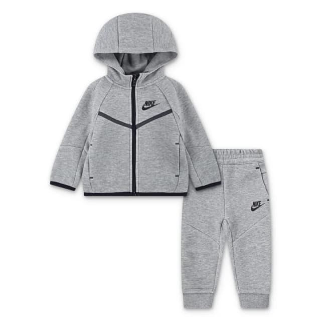 Nike Tech Tracksuit Baby Grey male 12M