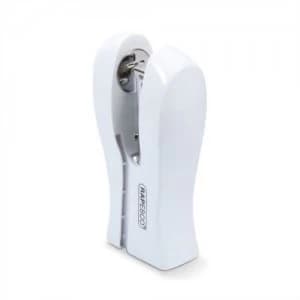 Rapesco Stand Up Space Saving Stapler white