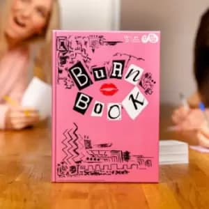 Mean Girls Burn Book Game in Pink, Plastic
